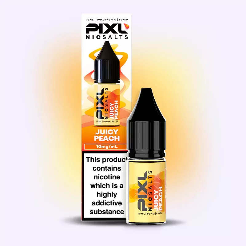 Juicy Peach Nic Salt 10ml