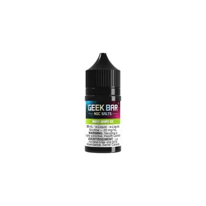 White Grape Ice By Geek Bar Nic Salts - 30 ML - E-Liquid