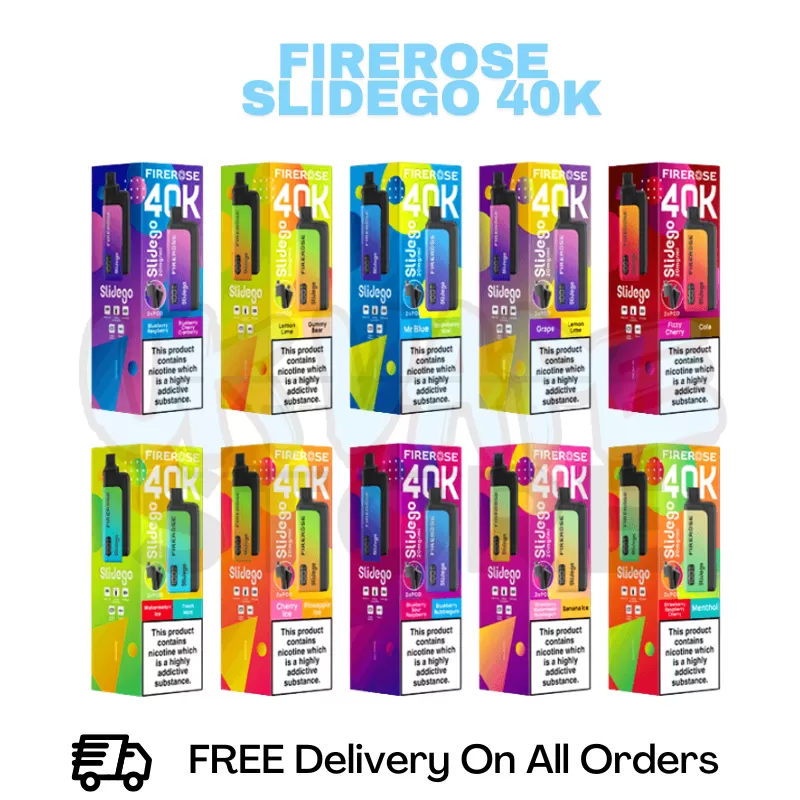 Elux Firerose 40K SlideGo Prefilled Pod Kit - £9.49