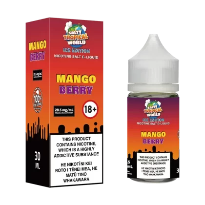 [Ice Edition] Mango Berry Nicotine Salt E-Liquid