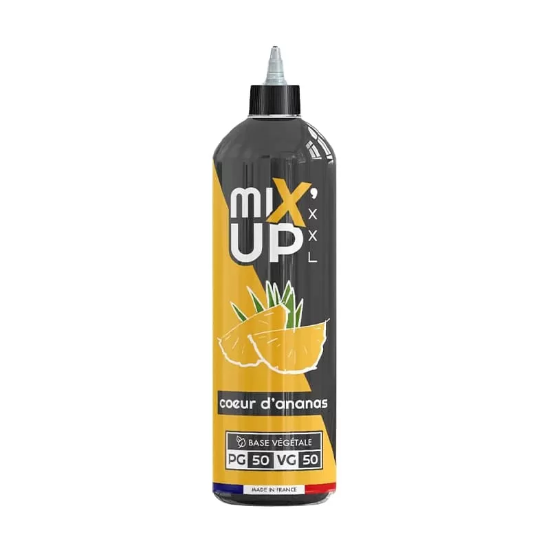 E-liquide Coeur d'Ananas 1L – XXL Mix'Up
