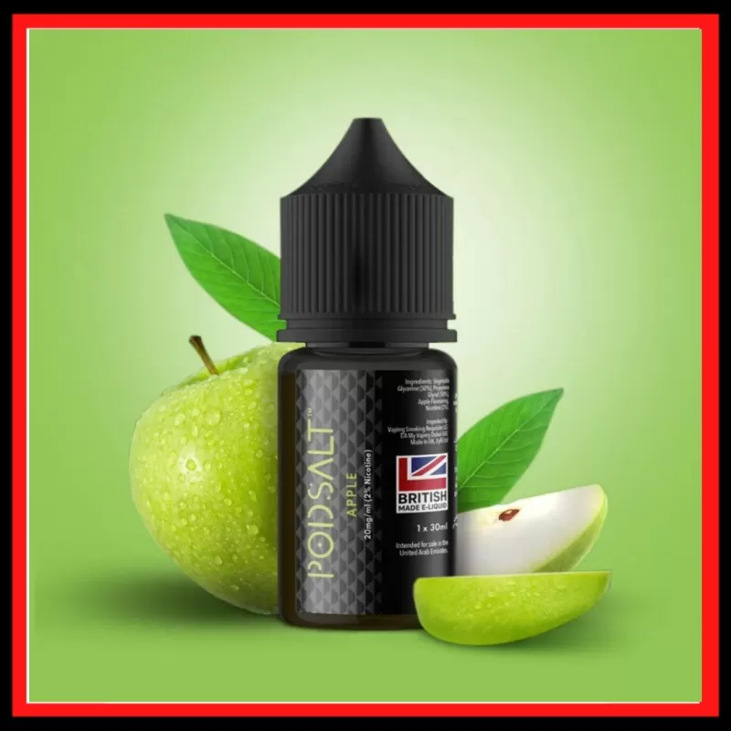 Pod Salt Apple Salt Nic 30ml In Dubai
