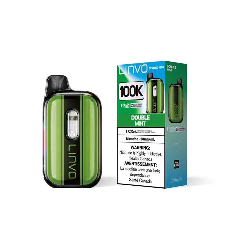 LINVO Beyond 100K Disposable - Double Mint (ON)