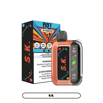 ABT Hybrid Disposable Vape 32K – S.K.