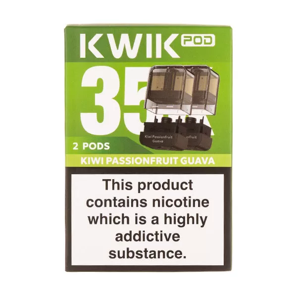 Kiwi Passionfruit Guava Kwik 35K Pod + Refill by Innokin