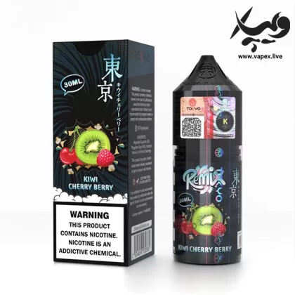 سالت ریمیکس کیوی گیلاس بری توکیو Tokyo Remix Kiwi Cherry Berry