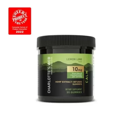 (30 count) CBD Gummies Calm | Charlotte’s Web
