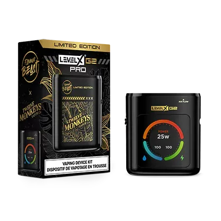 LIMITED EDITION Level X Boost G2 Pro Flavour Beast x 12 Monkeys Kit