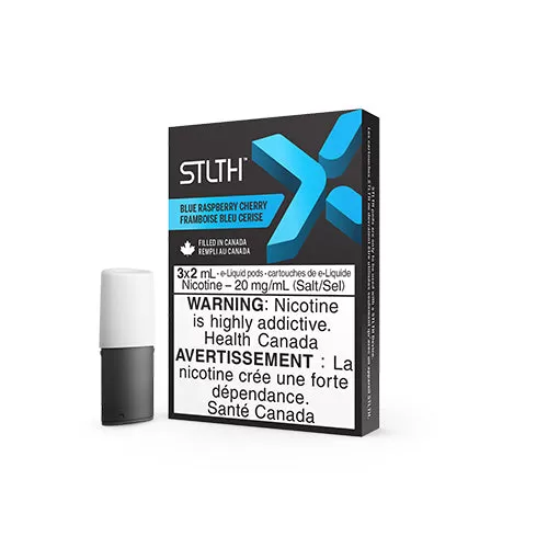 STLTH X Pods 2ml - Blue Raspberry Cherry