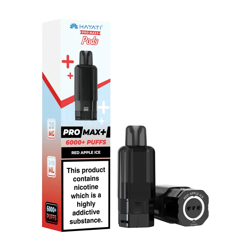 Red Apple Ice Hayati Pro Max+ Refill Pack