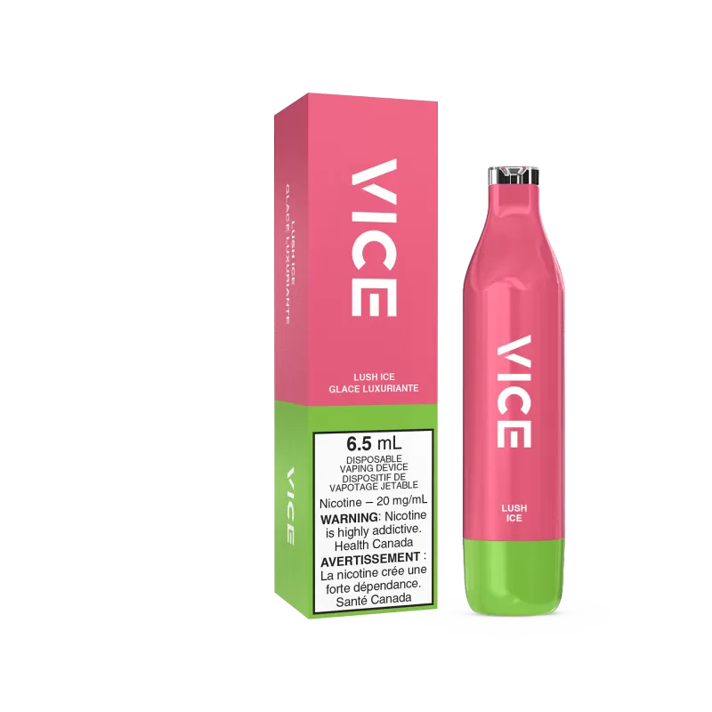 VICE 2500 – Lush Ice Disposable Vape