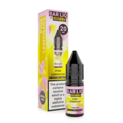 Zeus Juice Bar LIQ Salts Pink Lemonade 10ml Nic Salt
