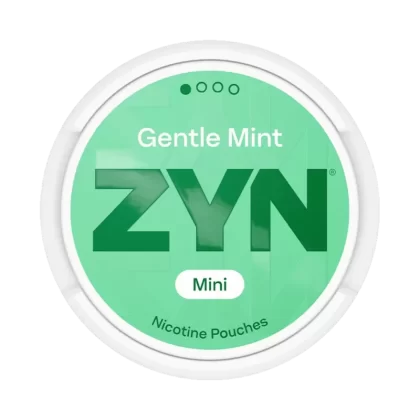 ZYN Gentle Moist Mini 3 mg