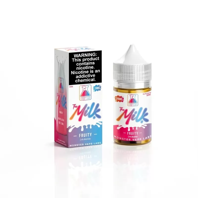 JAM MONSTER Salt Nic Milk 30ml 24mg