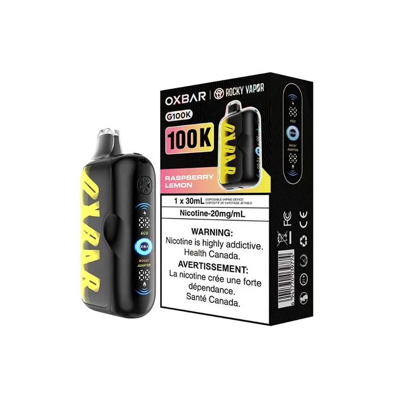 OXBAR G100K Disposable - Raspberry Lemon