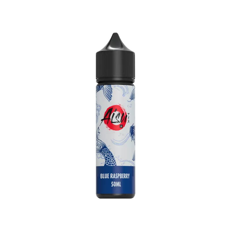 Blue Raspberry Shortfill E-Liquid by Aisu 50ml