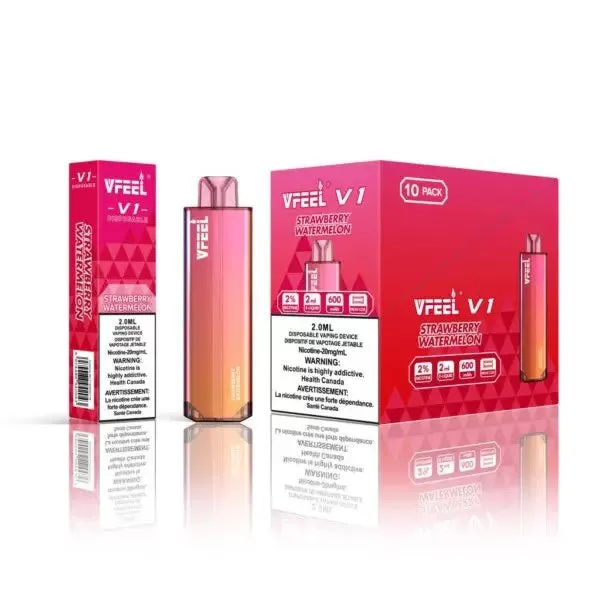 VFEEL V1 Strawberry Watermelon 6000 Puffs