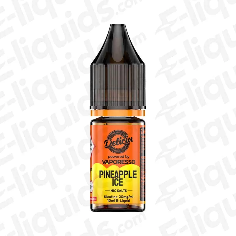 Vaporesso Deliciu 2 Pineapple Ice Nic Salt