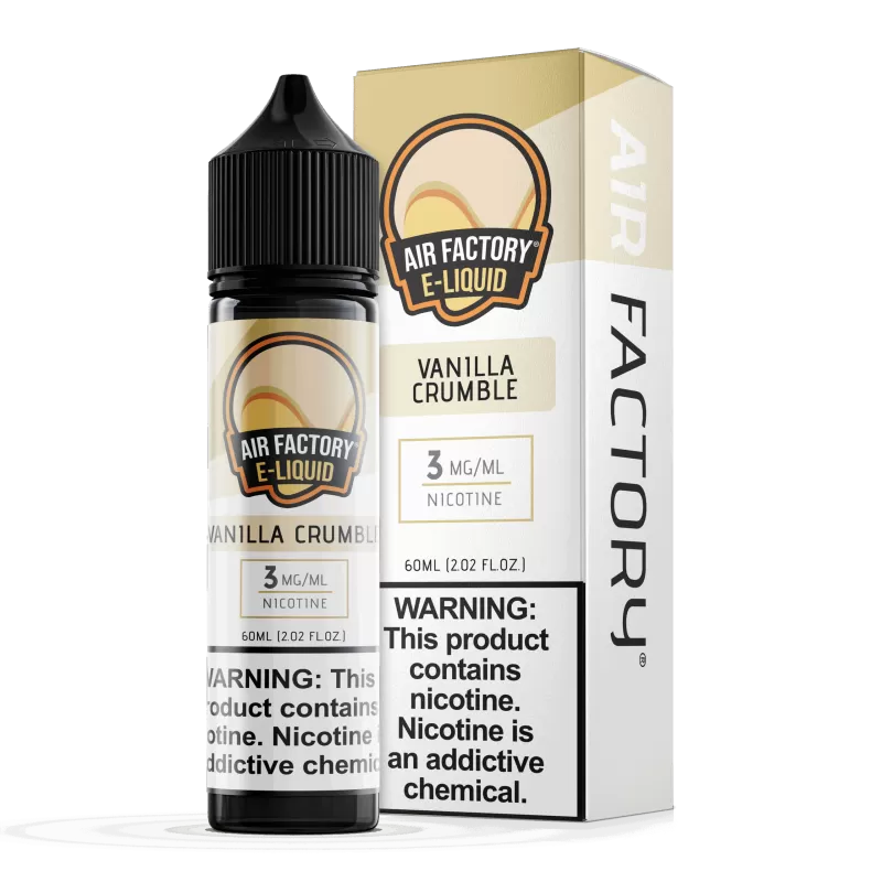 Vanilla Crumble by Air Factory – 60mL