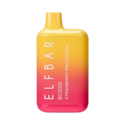 .Elf Bar BC5000 Strawberry Pina Colada