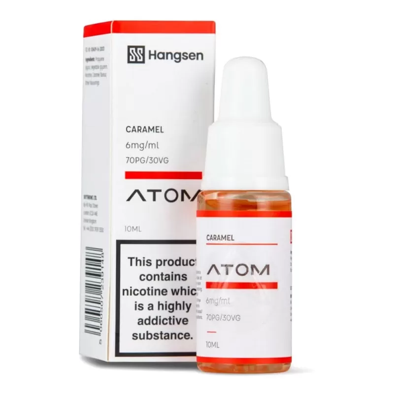 Caramel E-Liquid Atom Series by Hangsen (10ml)