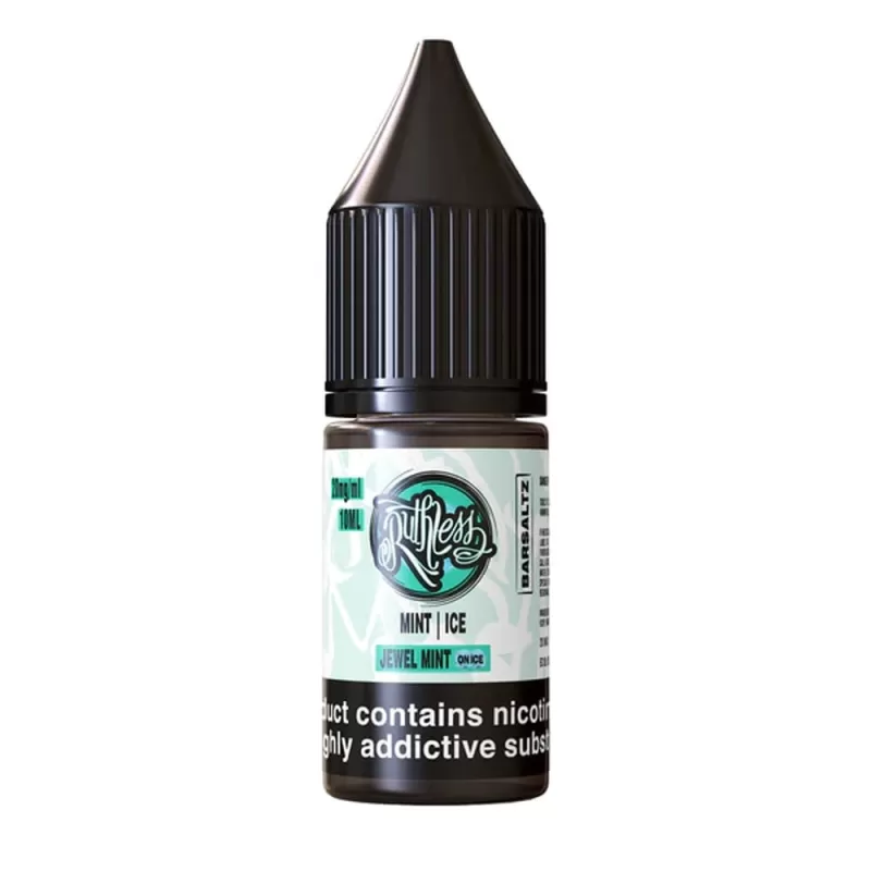 Jewel Mint On Ice Nic Salt By Ruthless 10ml