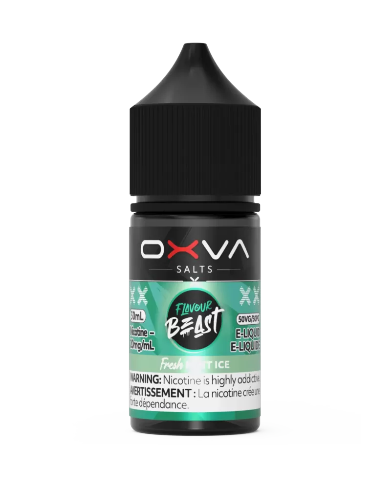 Flavour Beast x OXVA Salt – Fresh Mint Ice Nic Salt E-Liquid