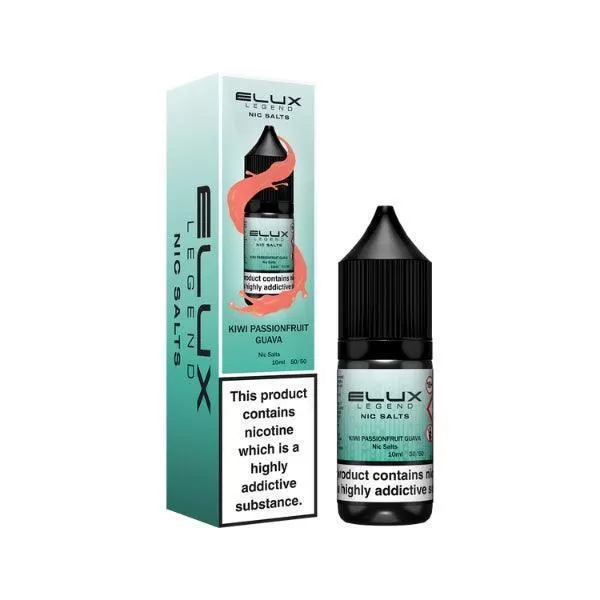 ELUX Salt Kiwi PassionFruit Guava
