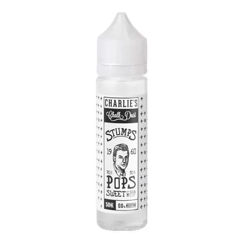 Pops vape liquid by Stumps - 50ml Short Fill
