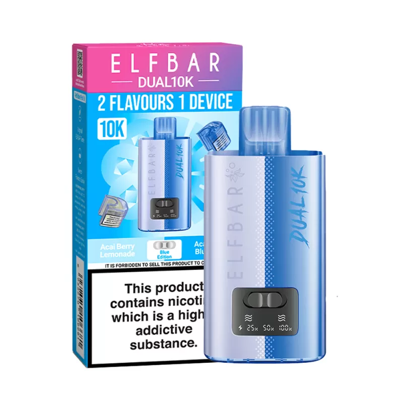 Elf Bar Dual 10K Vape Kit