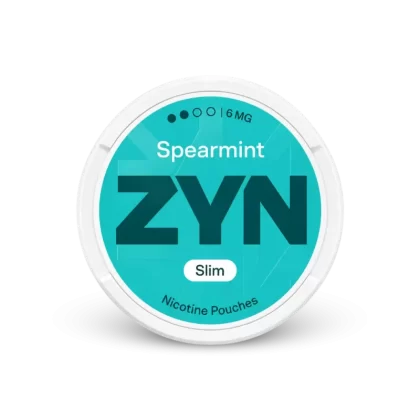 ZYN nikotinové sáčky Spearmint Slim 6 mg