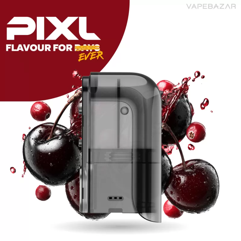 Pixl Max 20K – Refill Container – Blue Cherry Cranberry