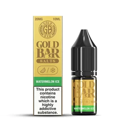 Watermelon Ice 10ml Nic Salt by Gold Bar