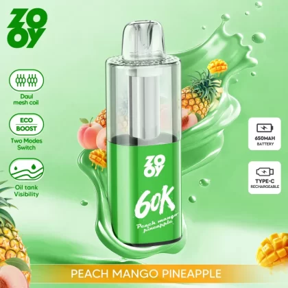Zooy 60000 puffs fizz Disposable Vape