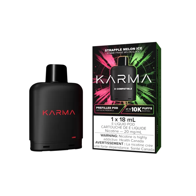 Strapple Melon Ice – Karma Pod