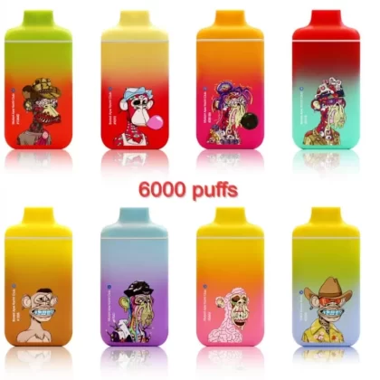 Air Bar 6000 Puff Disposable Vape Wholesale Lightweight Compact Design