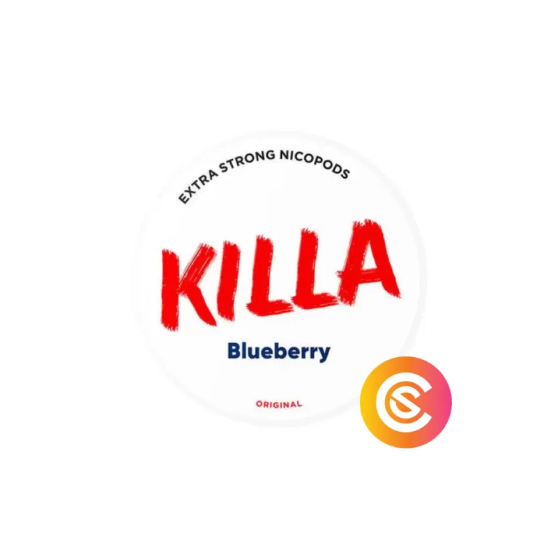 KILLA Blueberry Extra Strong