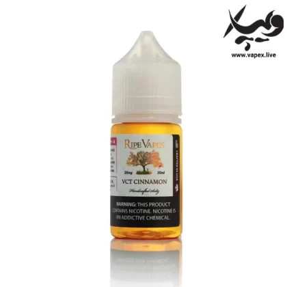 سالت وی سی تی دارچین رایپ ویپز Ripe Vapes VCT Cinnamon