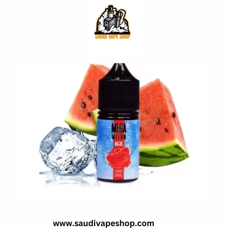 Sams Vape Mega Watermelon Ice E-Liquid 30ML in Saudi Arabia