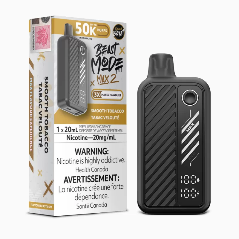 Flavour Beast Mode Max 2 - Smooth Tobacco