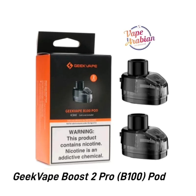 GeekVape Boost 2 Pro B100 Pod In UAE