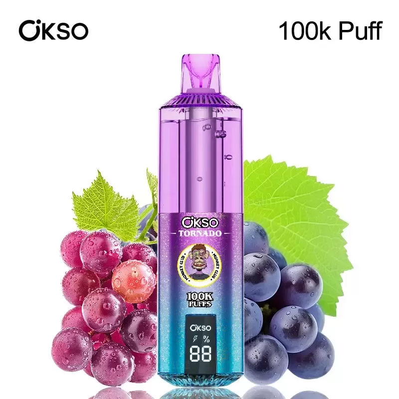 OKSO Tornado 100K Puffs Disposable Vape