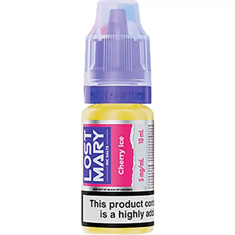 Cherry Ice Lost Mary Nic Salts E-Liquid 10ml