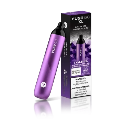Vuse GO XL – Grape Ice Disposable Vape