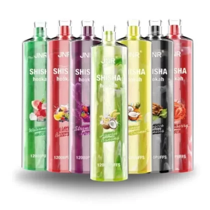 Wholesale JNR Shisha Hookah Disposable Vape – 12k Puffs, Bulk Pricing