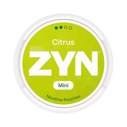 ZYN Citrus Mini S2 3 mg