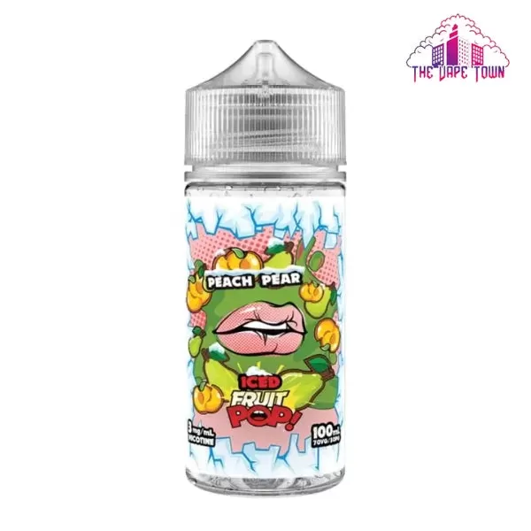 Iced Pear Peach POP Fruit 100ml