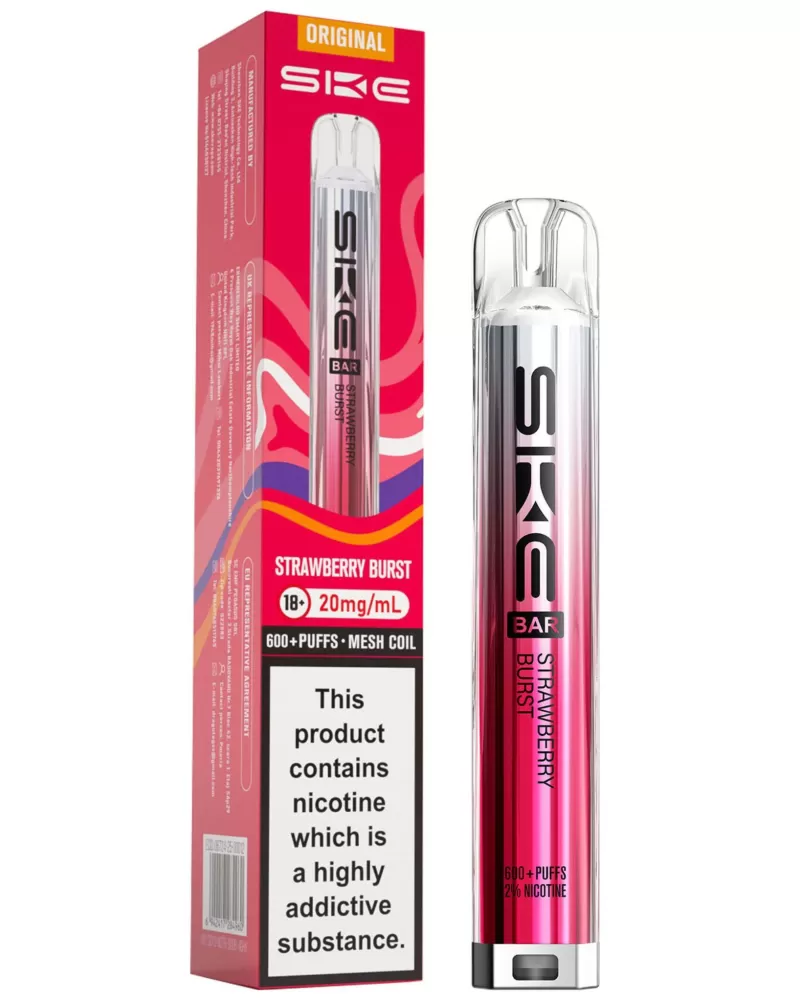 SKE Crystal 600 Strawberry Burst