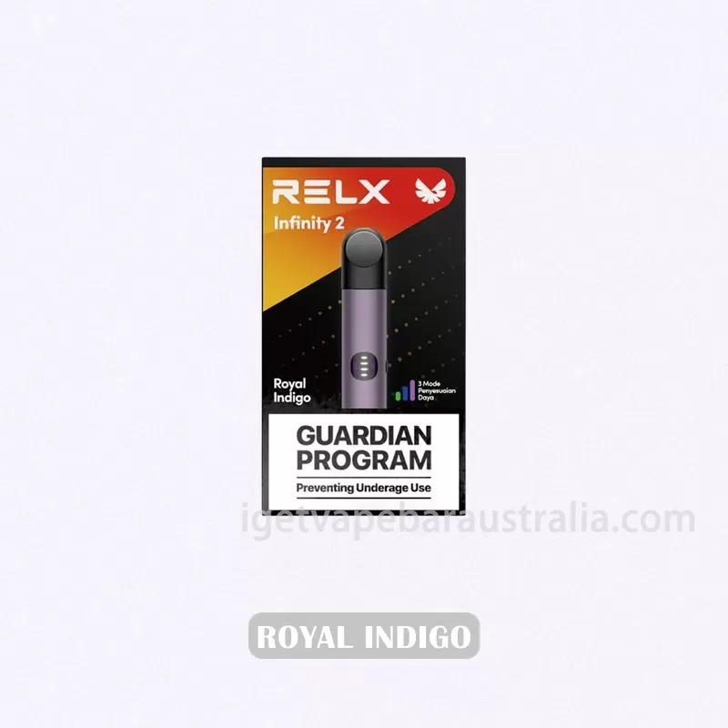 RELX Infinity 2 Device Royal Indigo – Elegant Royal Indigo Device Design