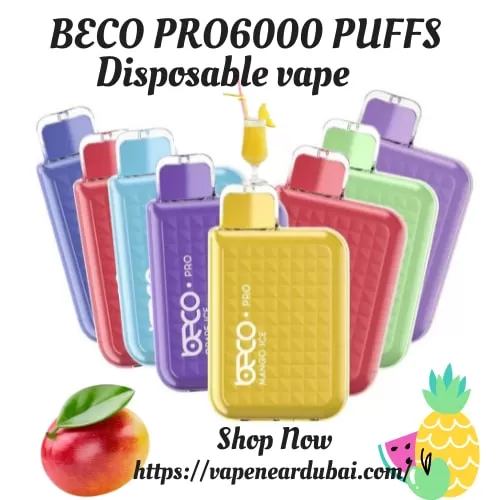 Beco Pro6000 Puffs Disposable